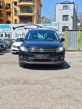 VW Tiguan 4x4, FACELIFT, АВТОМАТ, НАВИ, ПОДГРЕВ, АВТОПИОЛТ, , снимка 2