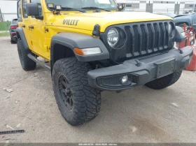 Jeep Wrangler 3.6l Unlimited Willys Sport 4X4, снимка 6