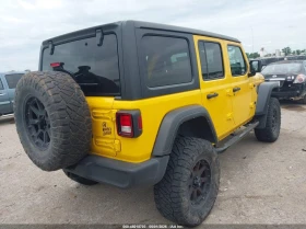 Jeep Wrangler 3.6l Unlimited Willys Sport 4X4, снимка 4