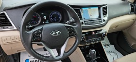 Hyundai Tucson 2, 0CRDi-185кс* 4Х4* 2017г* LED* ПАНОРАНА* ПЕРФЕКТ, снимка 8 - Автомобили и джипове - 45322001