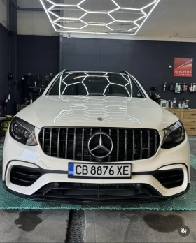 ����� �� �������� �� Mercedes-Benz GLC 63 AMG Night Package