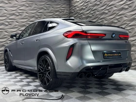 BMW X6 M Competition Pano* 360* H&K* Carbon* Обдухване - 205000 лв. - 79895198 3