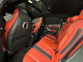 BMW X6 M Competition Pano* 360* H&K* Carbon* Обдухване - 205000 лв. - 79895198 8