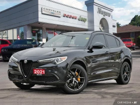 Alfa Romeo Stelvio Ti Sport* AWD* Pano* Подгрев* Кожа* Камера
