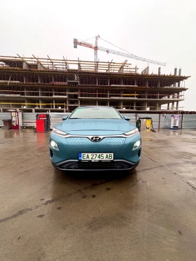 Hyundai Kona Electric 64 kWh термопомпа/ всички екстри, снимка 3