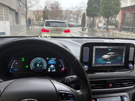 Hyundai Kona Electric 64 kWh термопомпа/ всички екстри, снимка 13