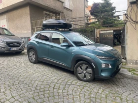 Hyundai Kona Electric 64 kWh термопомпа/ всички екстри, снимка 17