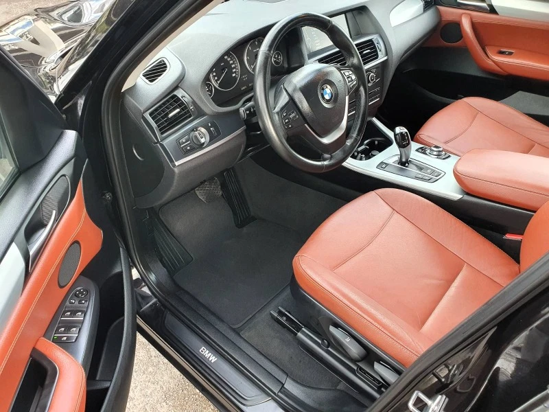 BMW X3 2.0d xDrive/Автоматик/Navi, снимка 1 - Автомобили и джипове - 45254284