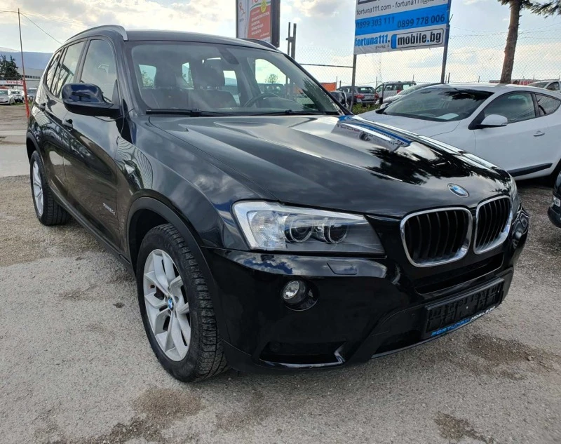 BMW X3 2.0d xDrive/Автоматик/Navi, снимка 4 - Автомобили и джипове - 45254284