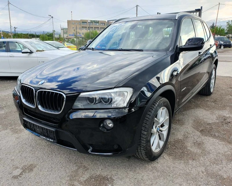 BMW X3 2.0d xDrive/Автоматик/Navi, снимка 2 - Автомобили и джипове - 45254284