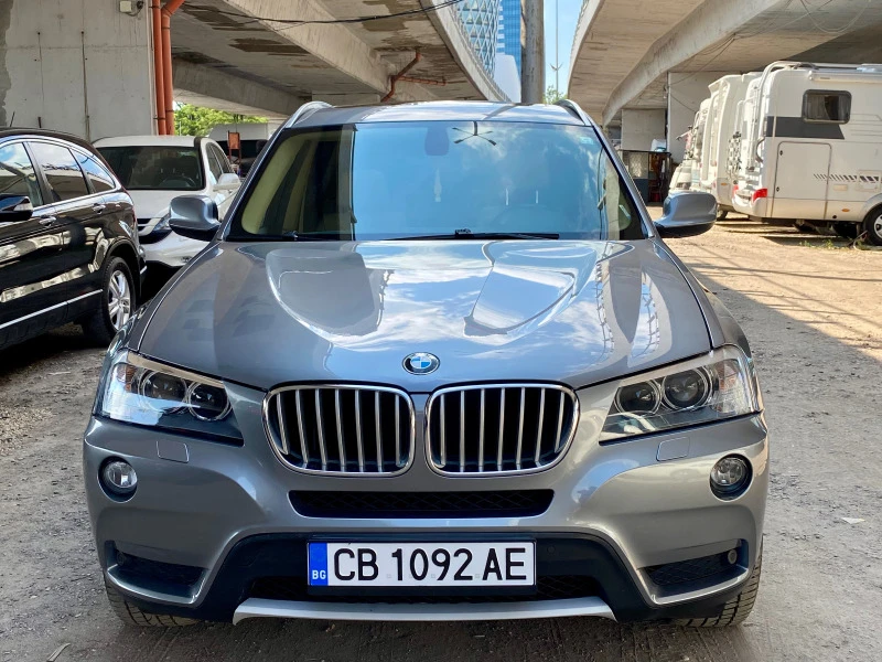 BMW X3 3.0-D X-DRIVE, снимка 2 - Автомобили и джипове - 46115520