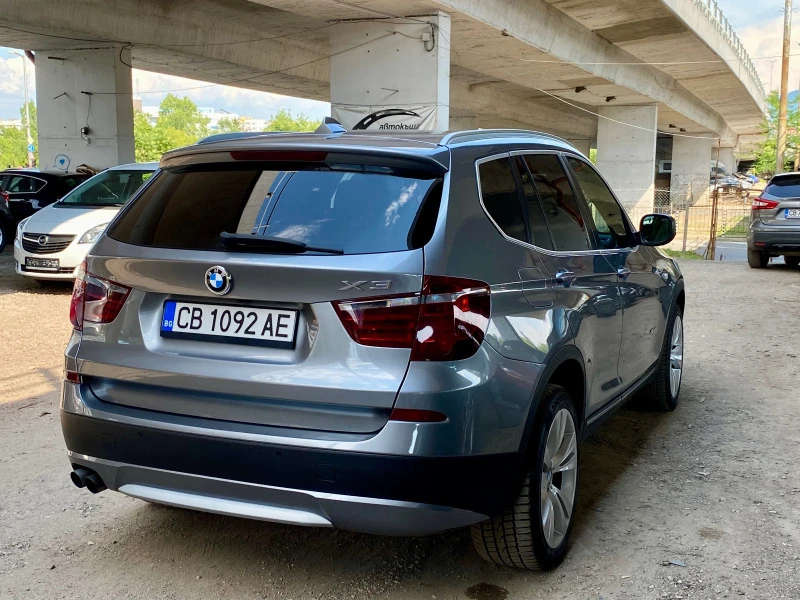 BMW X3 3.0-D X-DRIVE, снимка 4 - Автомобили и джипове - 46115520