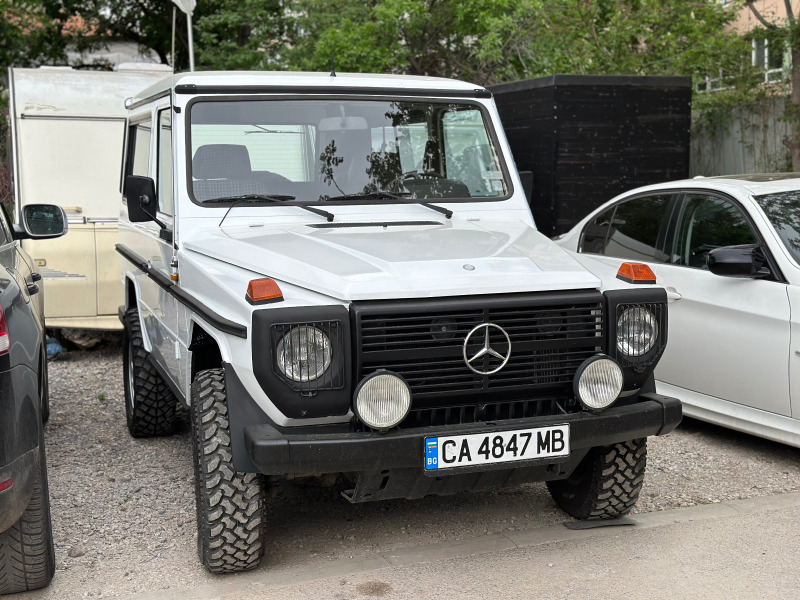 Mercedes-Benz G 300 D , снимка 1 - Автомобили и джипове - 46157284