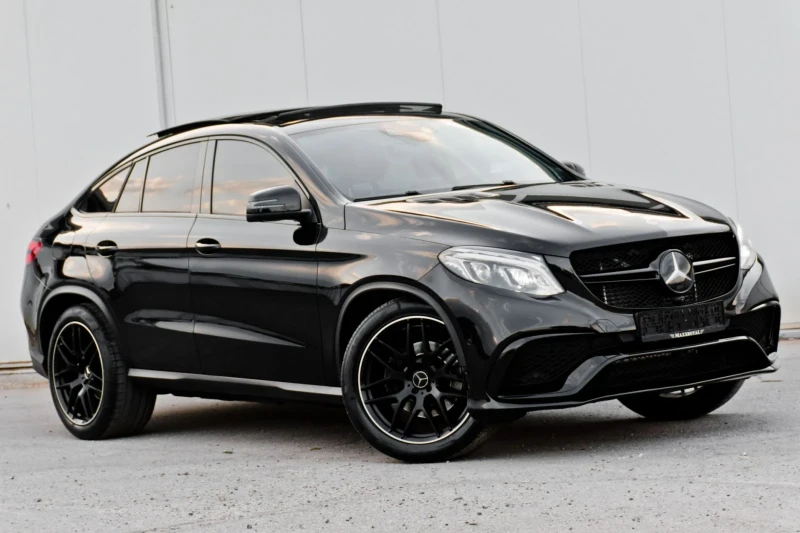 Mercedes-Benz GLE 350 GLE coupe , снимка 1 - Автомобили и джипове - 46828132