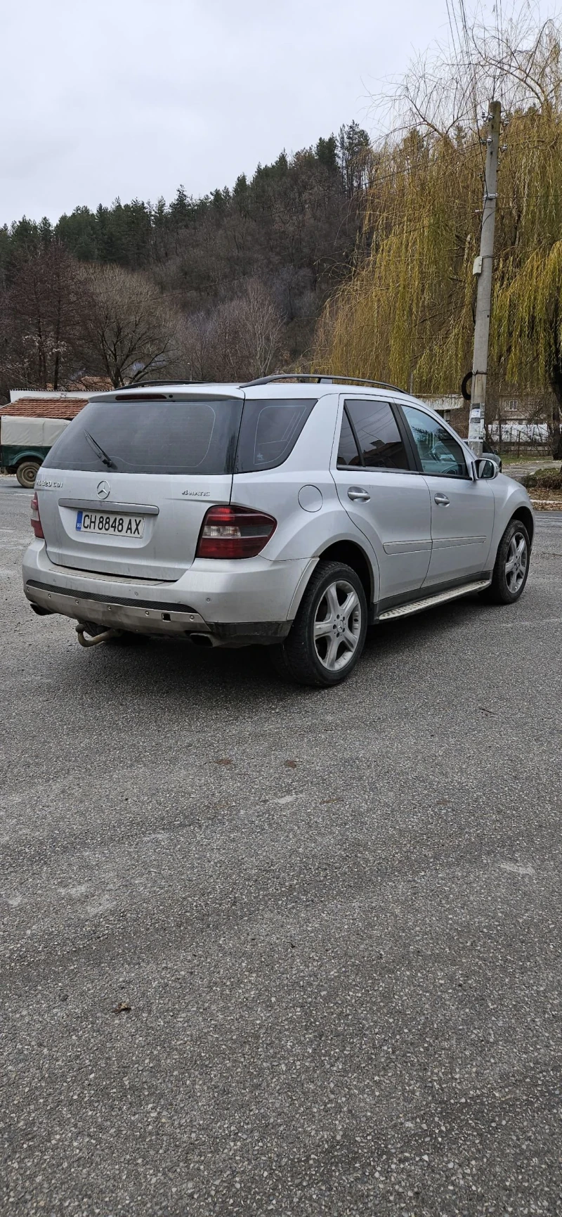 Mercedes-Benz ML 320 ML320, снимка 3 - Автомобили и джипове - 48210792