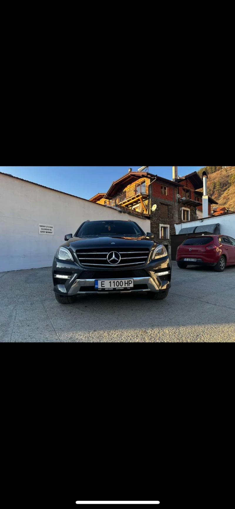 Mercedes-Benz ML 350, снимка 1 - Автомобили и джипове - 48578879