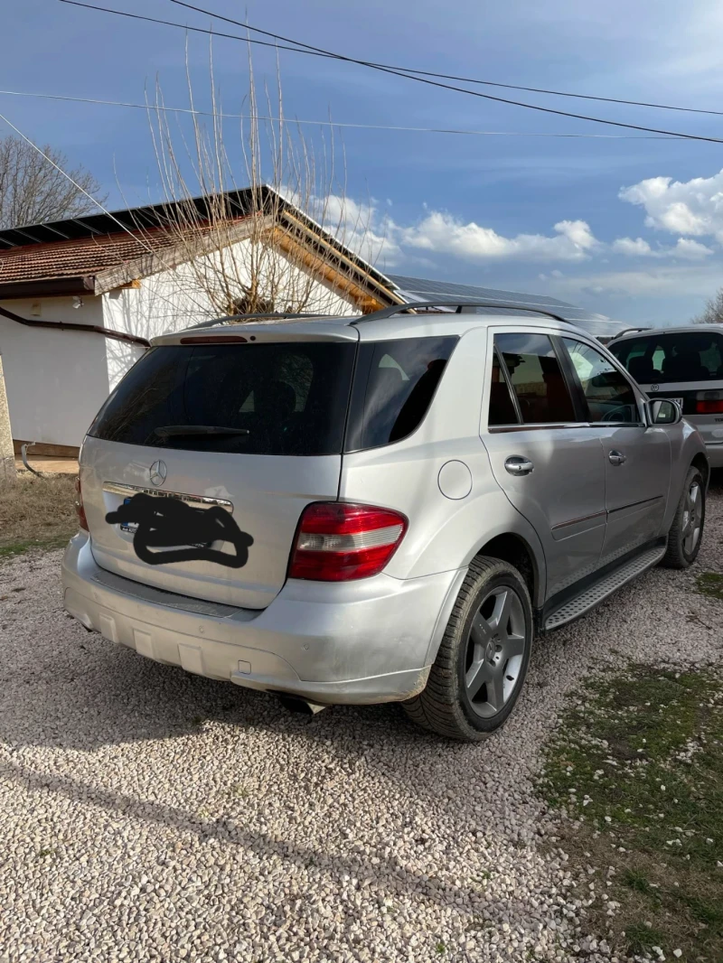 Mercedes-Benz ML 320 AMG Sport paket, снимка 4 - Автомобили и джипове - 48841652