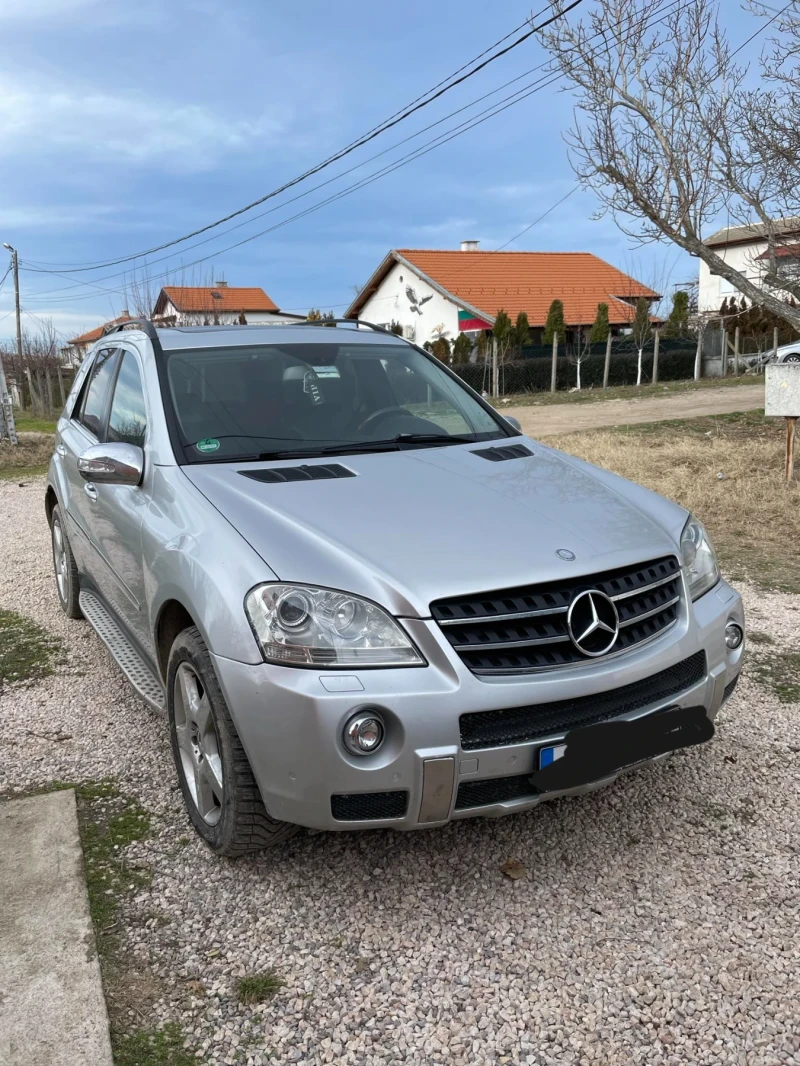 Mercedes-Benz ML 320 AMG Sport paket, снимка 1 - Автомобили и джипове - 48841652