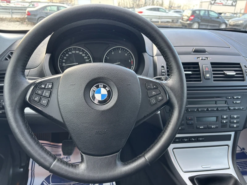 BMW X3 ДИЗЕЛ#КОЖА, снимка 11 - Автомобили и джипове - 49384008