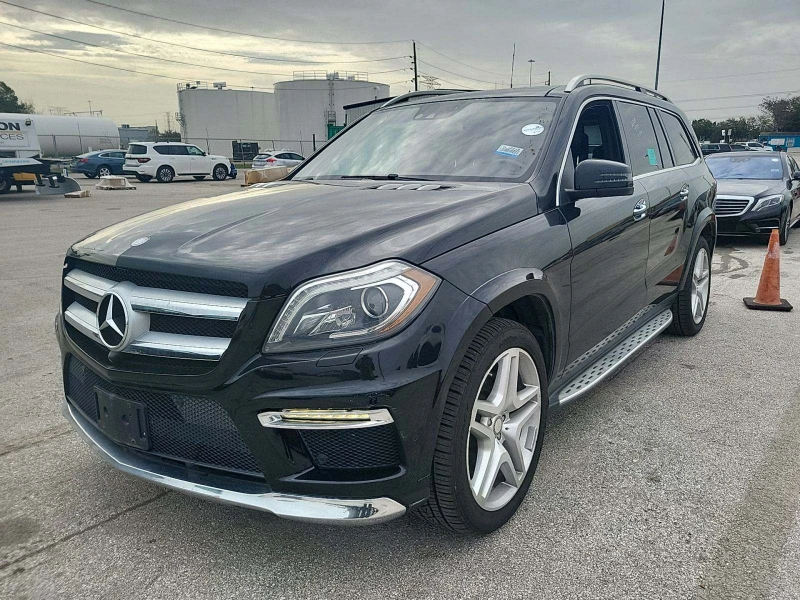 Mercedes-Benz GL 500 AMG* PACK* ПОДГРЕВ* ОБДУХВАНЕ* HARMON* KARDON* МАС, снимка 1 - Автомобили и джипове - 49419919