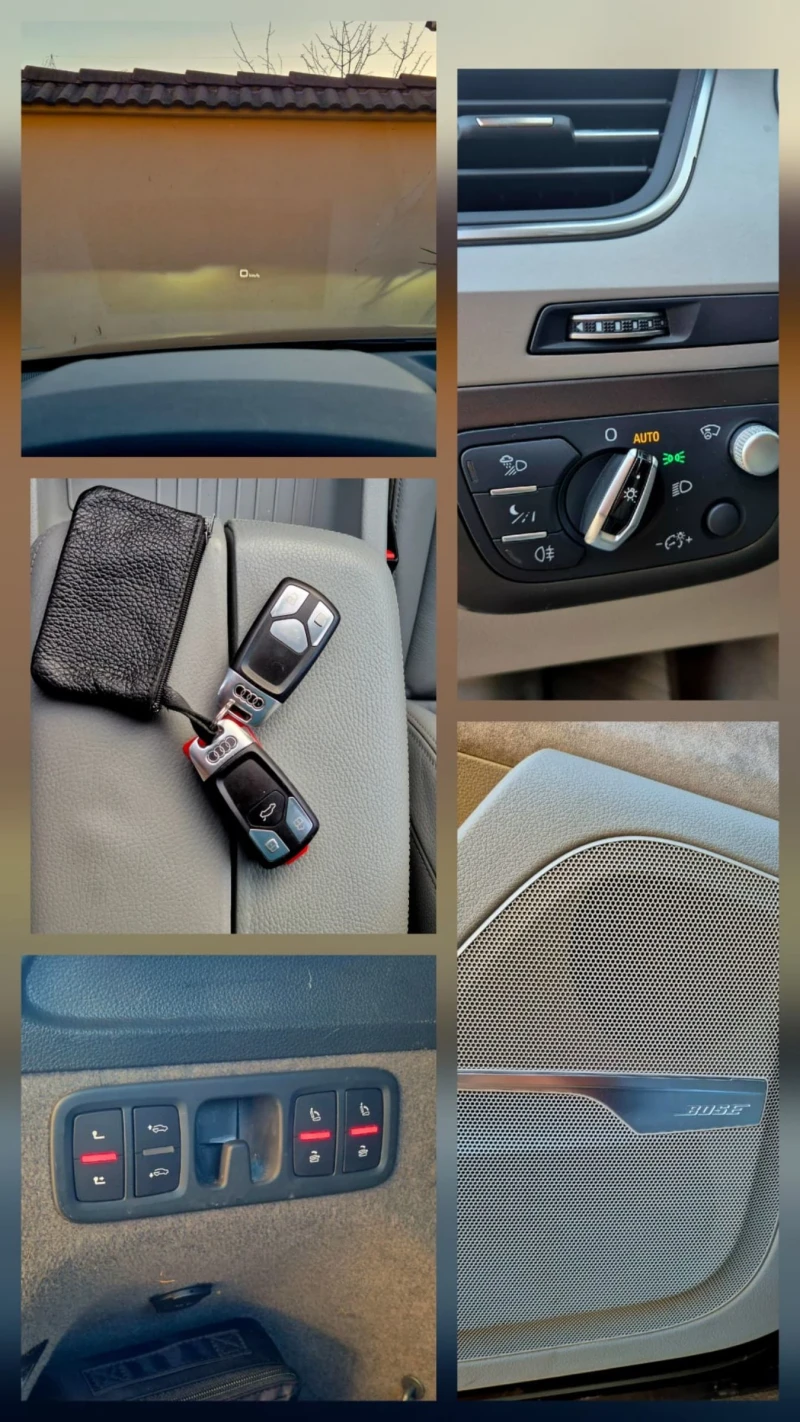 Audi Q7 Matrix/Pano/Night-Vison/360Cam/1-ви собственик/ , снимка 15 - Автомобили и джипове - 51417733