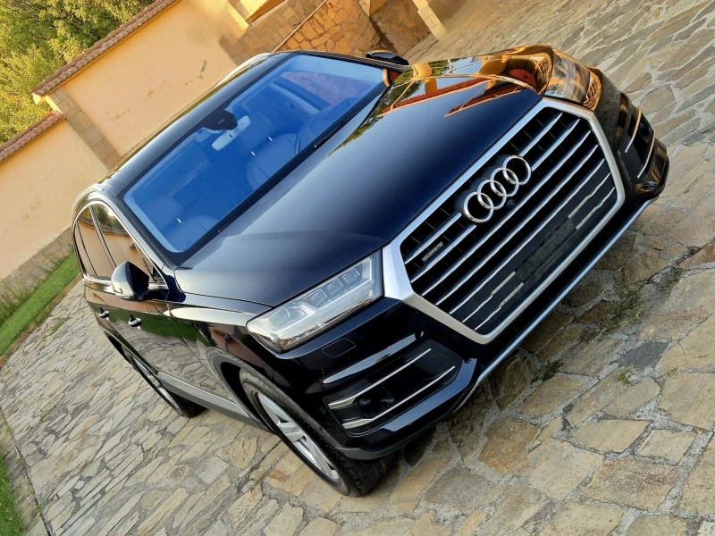 Audi Q7 Matrix/Pano/Night-Vison/360Cam/1-ви собственик/ , снимка 17 - Автомобили и джипове - 51417733