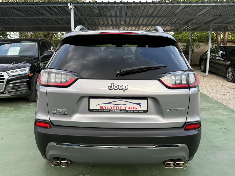 Jeep Cherokee 3.2 V6, LIMITED, снимка 5 - Автомобили и джипове - 51634784