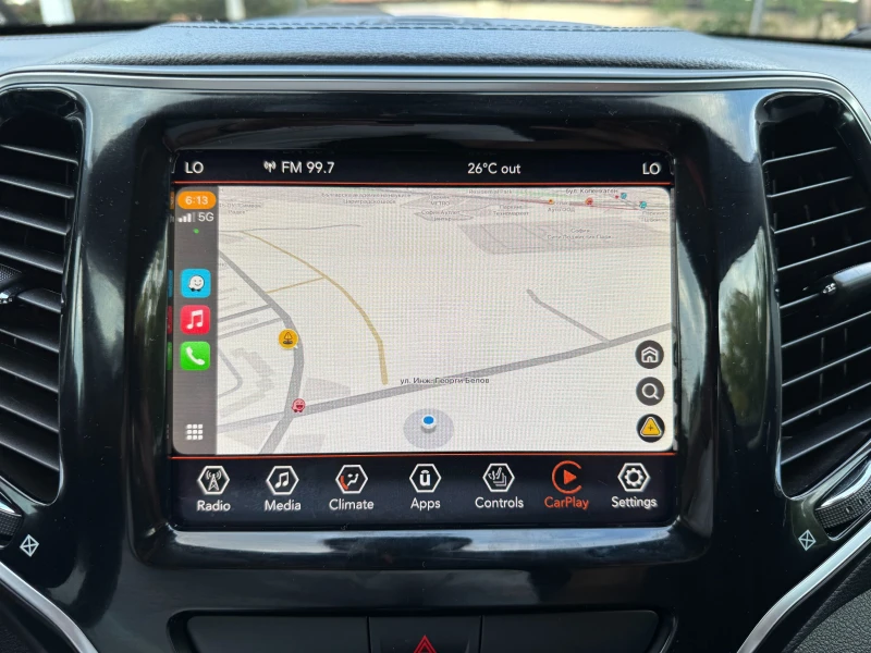 Jeep Cherokee 3.2 V6, LIMITED, снимка 13 - Автомобили и джипове - 51634784