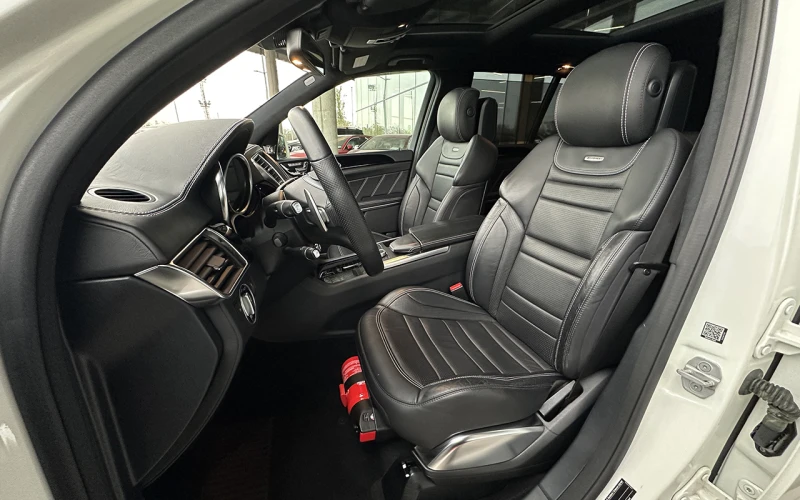 Mercedes-Benz GL 63 AMG 4MATIC, снимка 6 - Автомобили и джипове - 52334445