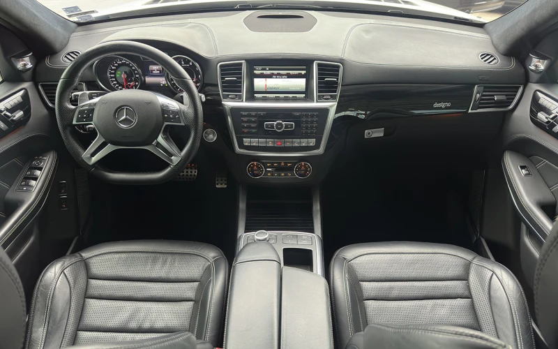 Mercedes-Benz GL 63 AMG 4MATIC, снимка 5 - Автомобили и джипове - 52334445