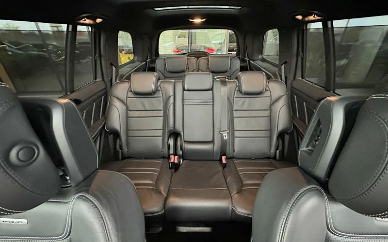 Mercedes-Benz GL 63 AMG 4MATIC, снимка 8 - Автомобили и джипове - 52334445