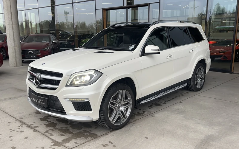Mercedes-Benz GL 63 AMG 4MATIC, снимка 2 - Автомобили и джипове - 52334445