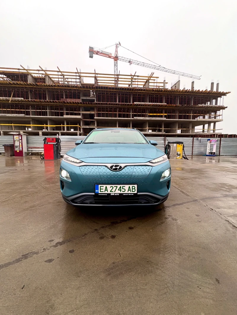 Hyundai Kona Electric 64 kWh термопомпа/ всички екстри, снимка 3 - Автомобили и джипове - 52890563