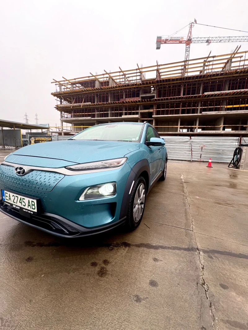 Hyundai Kona Electric 64 kWh термопомпа/ всички екстри