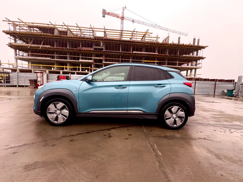 Hyundai Kona Electric 64 kWh термопомпа/ всички екстри, снимка 5 - Автомобили и джипове - 52890563