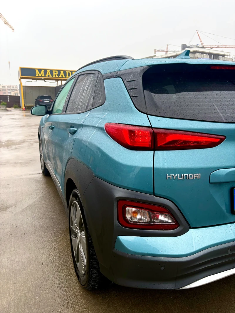 Hyundai Kona Electric 64 kWh термопомпа/ всички екстри, снимка 7 - Автомобили и джипове - 52890563