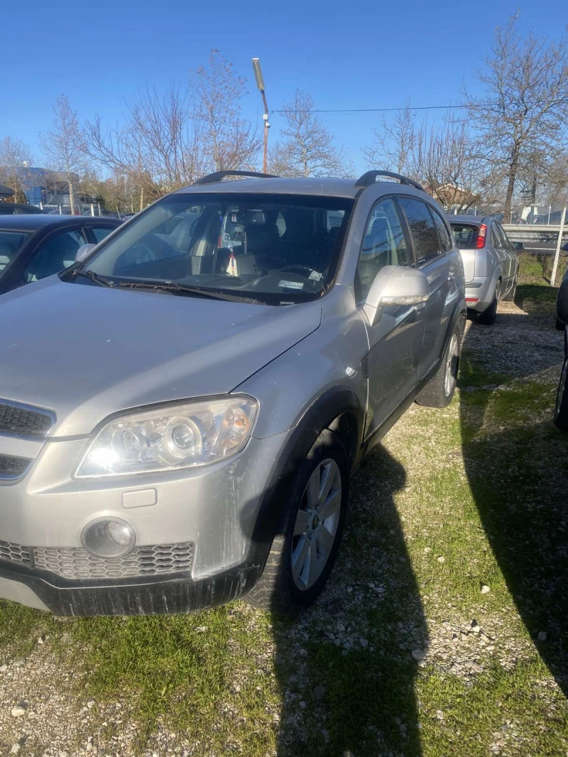 Chevrolet Captiva цял/на части , снимка 3 - Автомобили и джипове - 52927803