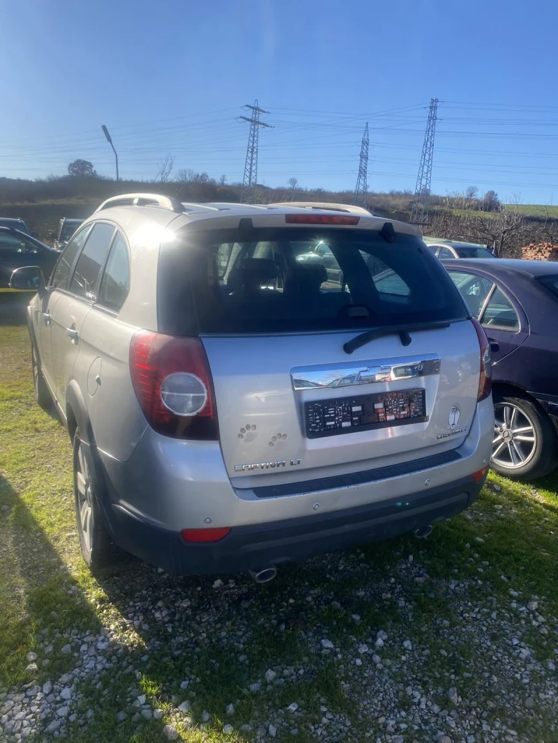Chevrolet Captiva цял/на части , снимка 5 - Автомобили и джипове - 52927803