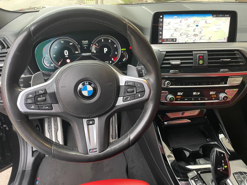 BMW X3 M40d xDrive, снимка 9 - Автомобили и джипове - 53263075