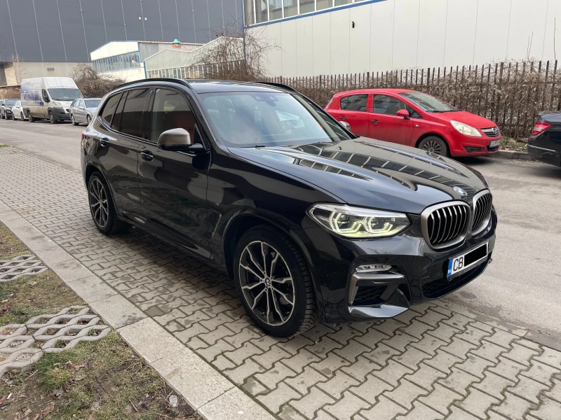 BMW X3 M40d xDrive, снимка 2 - Автомобили и джипове - 53263075