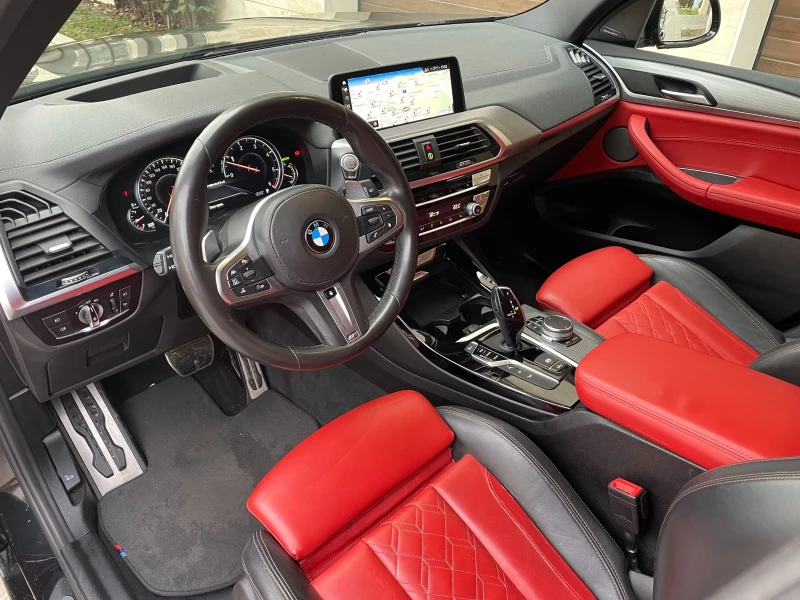 BMW X3 M40d xDrive, снимка 7 - Автомобили и джипове - 53263075