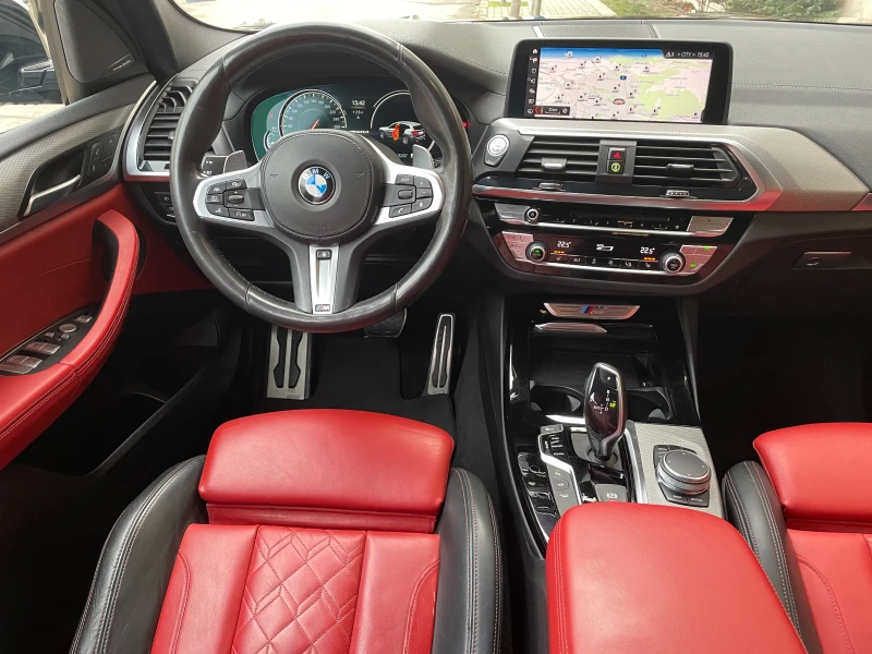 BMW X3 M40d xDrive, снимка 8 - Автомобили и джипове - 53263075