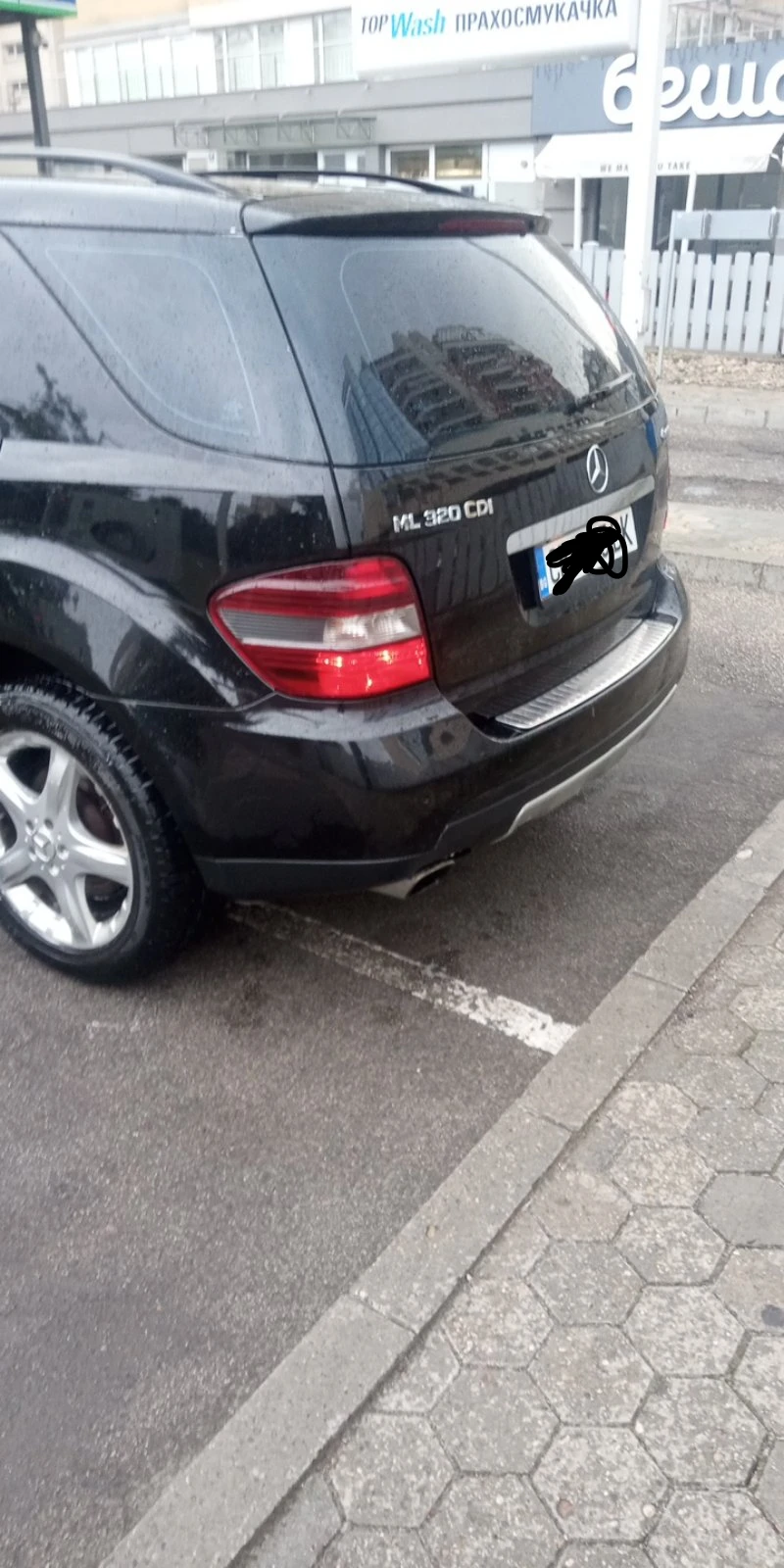 Mercedes-Benz ML 320 32, снимка 4 - Автомобили и джипове - 47397451