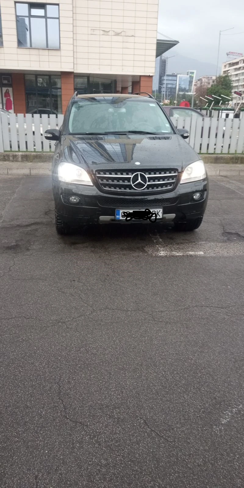 Mercedes-Benz ML 320 32, снимка 1 - Автомобили и джипове - 47397451