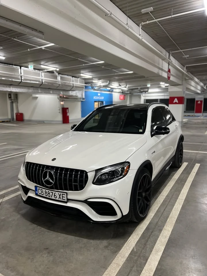 Mercedes-Benz GLC 63 AMG Night Package, снимка 1 - Автомобили и джипове - 49375291