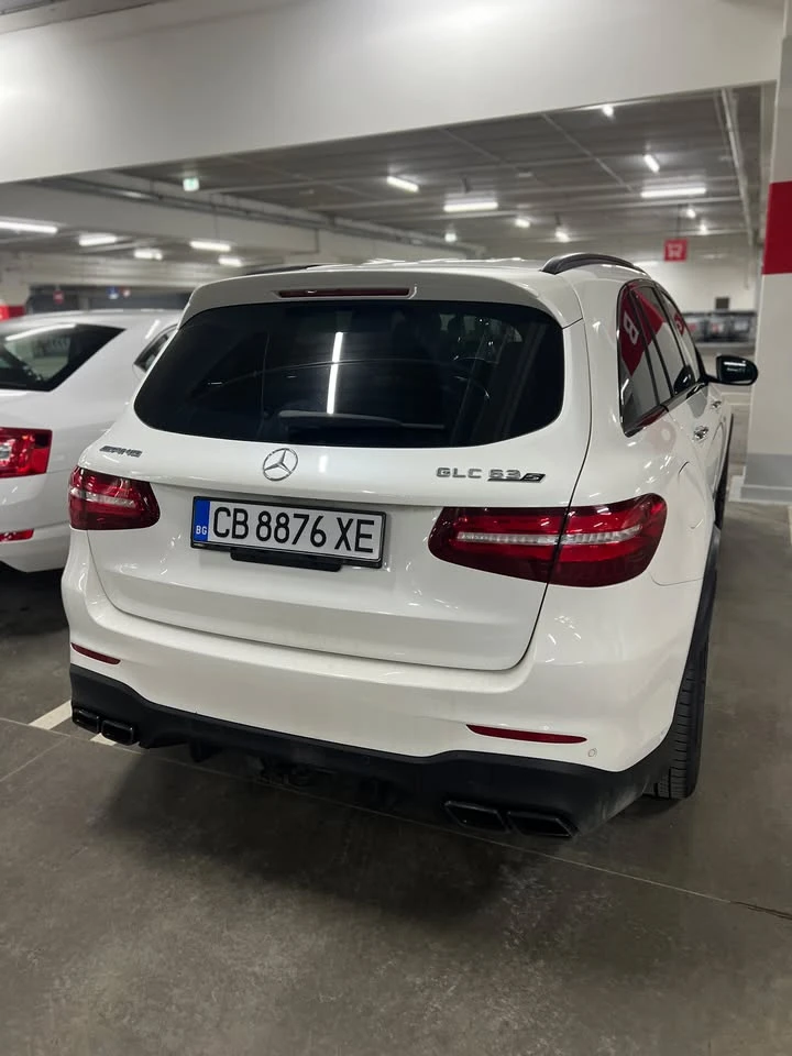 Mercedes-Benz GLC 63 AMG Night Package, снимка 4 - Автомобили и джипове - 49375291