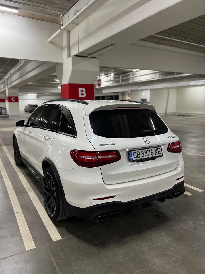 Mercedes-Benz GLC 63 AMG Night Package, снимка 3 - Автомобили и джипове - 49375291