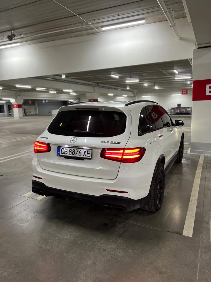 Mercedes-Benz GLC 63 AMG Night Package, снимка 5 - Автомобили и джипове - 49375291