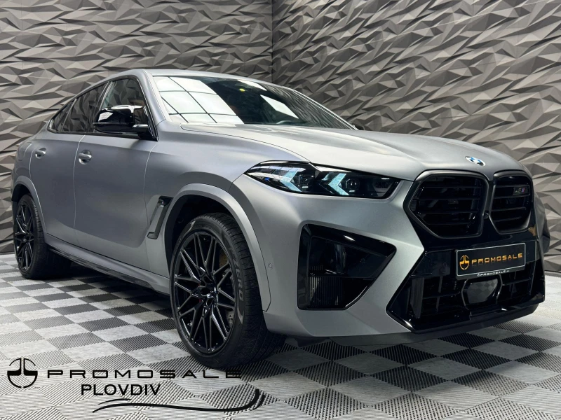 BMW X6 M Competition Pano* 360* H&K* Carbon* Обдухване - 205000 лв. - 79895198 1