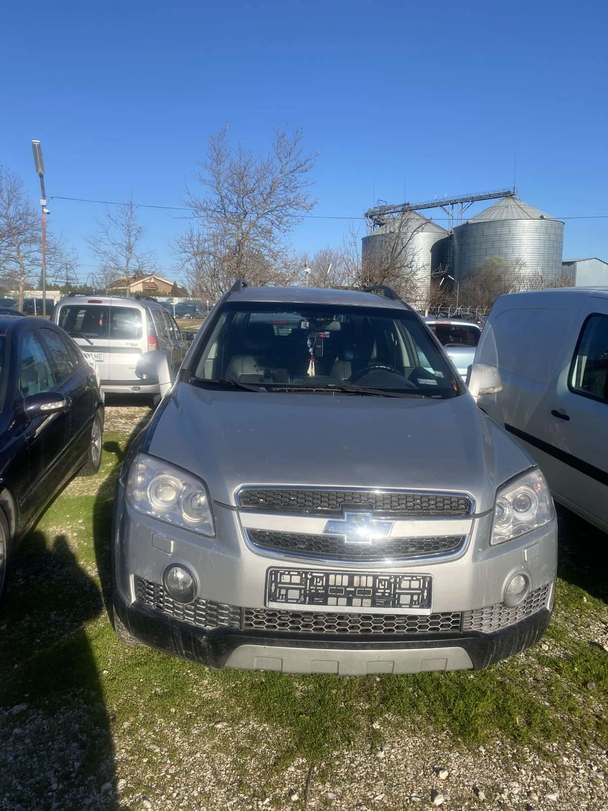 Chevrolet Captiva цял/на части , снимка 1
